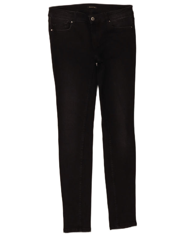Jeans skinny da donna Massimo Dutti EU 38 Small W28 L30 Nero