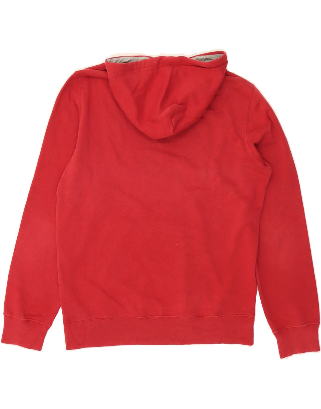 CHAMPION Mens Graphic Hoodie Jumper Medium Red Cotton Vintage Champion and Second-Hand Champion from Messina Hembry 