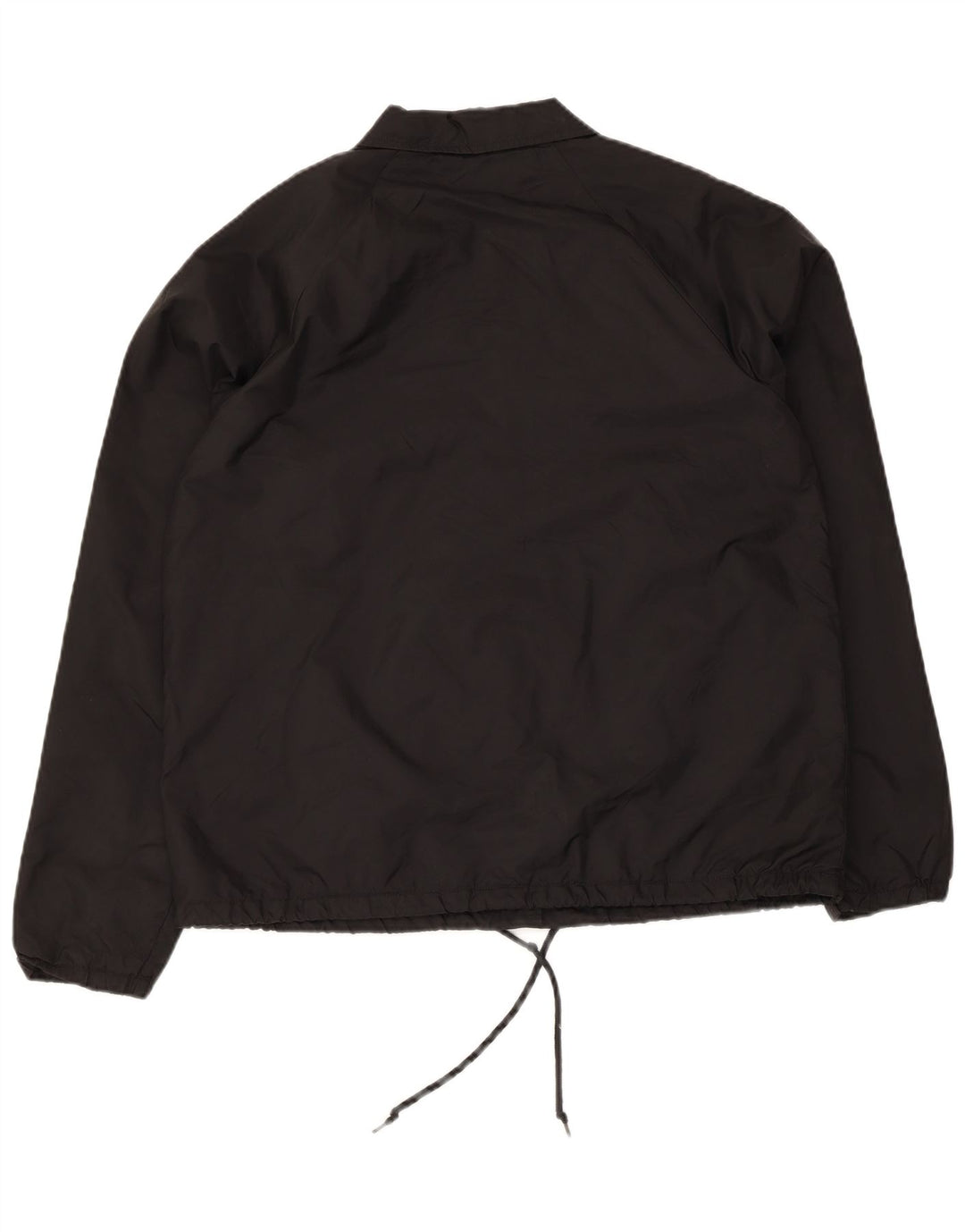Giacca antipioggia da donna Vans UK 16 grande nylon nero
