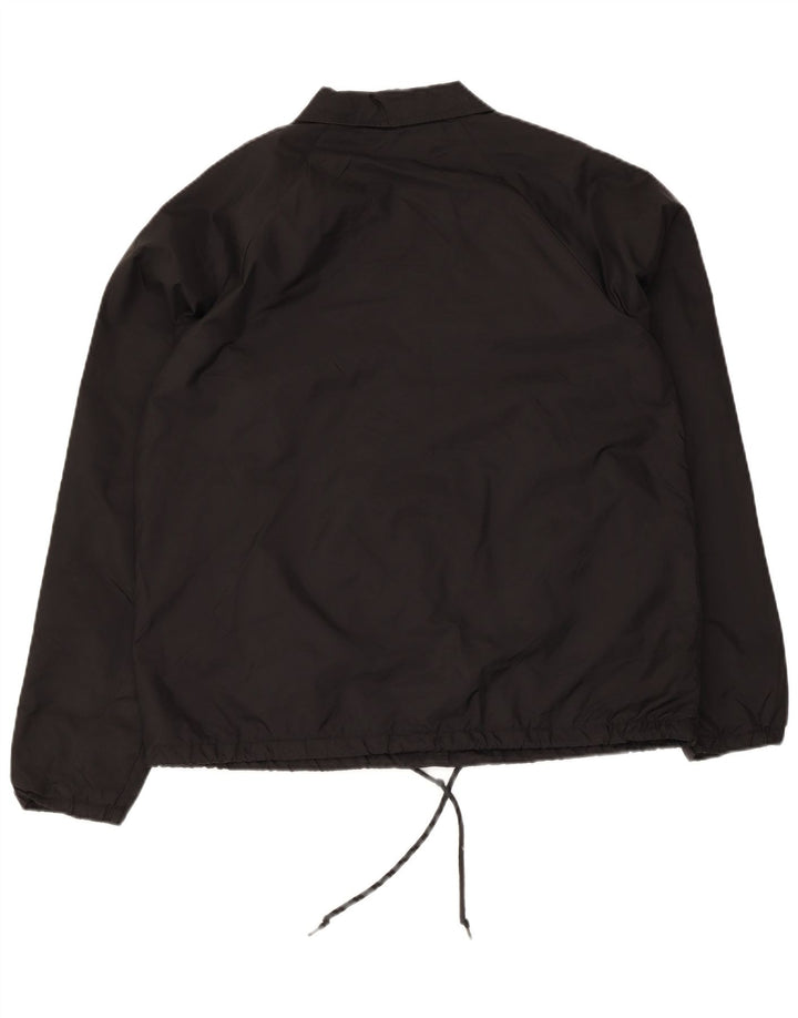 Giacca antipioggia da donna Vans UK 16 grande nylon nero