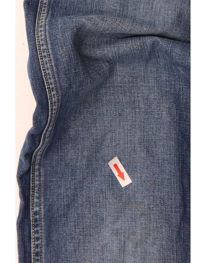Jeans Wrangler Uomo 4 RRB Slim W34 L34 Cotone Blu