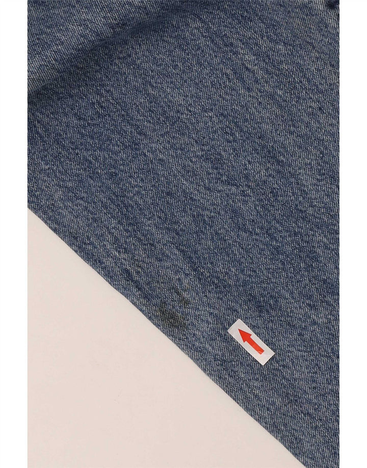 Jeans affusolati a vita alta da donna Edwin W32 L30 cotone blu