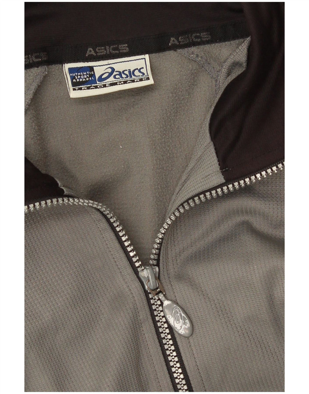 Giacca sportiva da uomo Asics di colore grigio medio