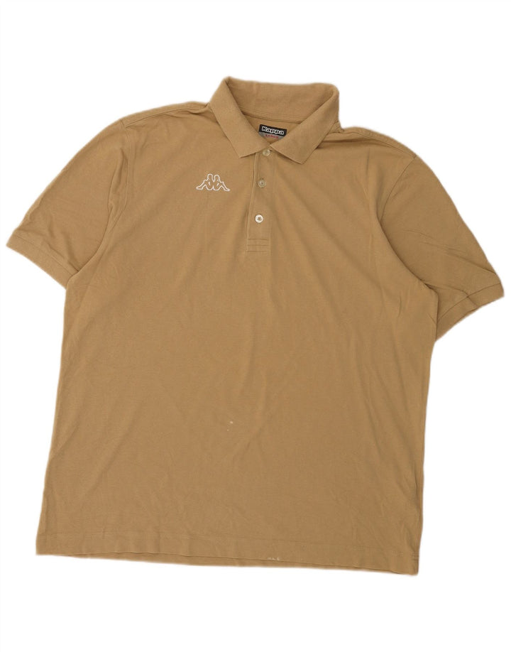 Polo Kappa Uomo Large Beige