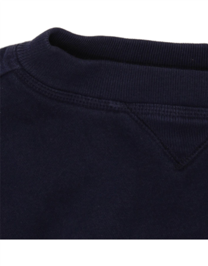 Felpa grafica da ragazzo Helly Hansen 15-16 anni in cotone blu navy