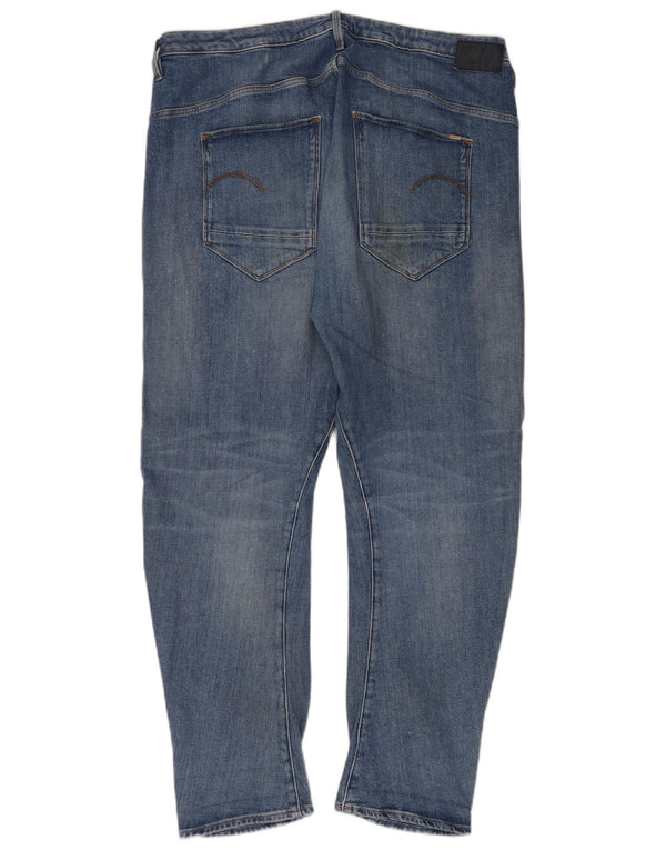 Jeans slim da uomo G-Star W33 L28 cotone blu