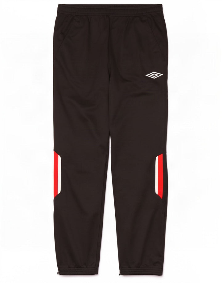 Pantaloni da tuta da uomo Umbro Joggers Large Nero Colourblock Poliestere