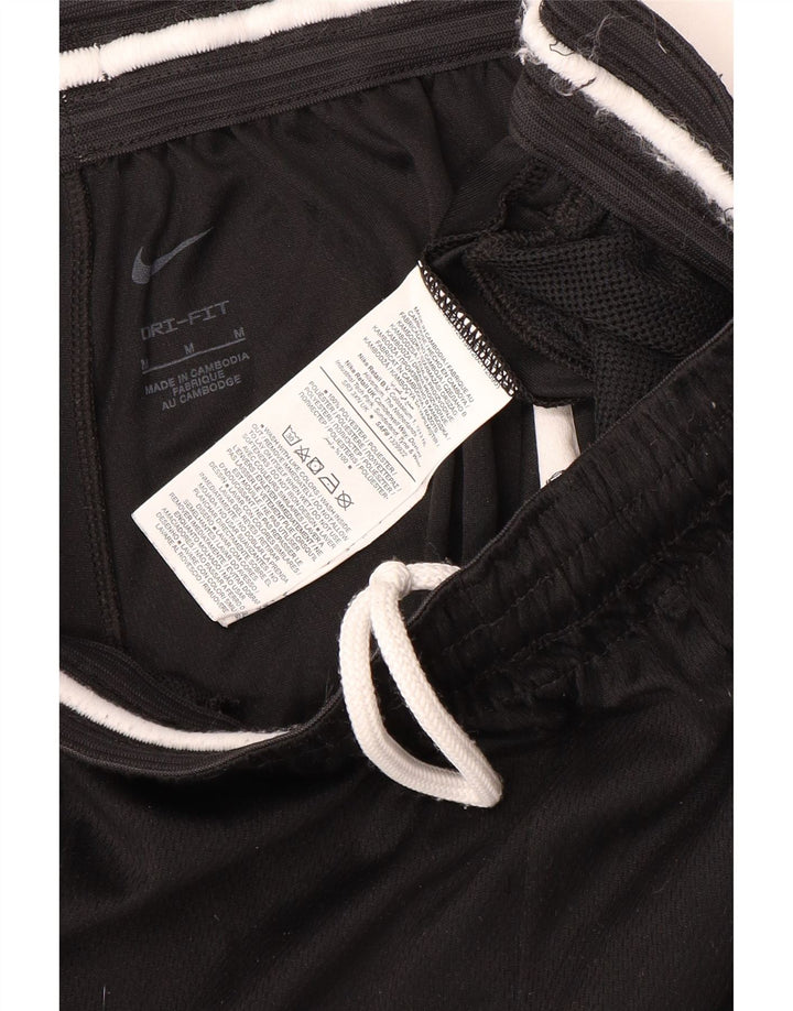 Pantaloncini sportivi Nike Dri Fit Graphic da uomo in poliestere nero medio