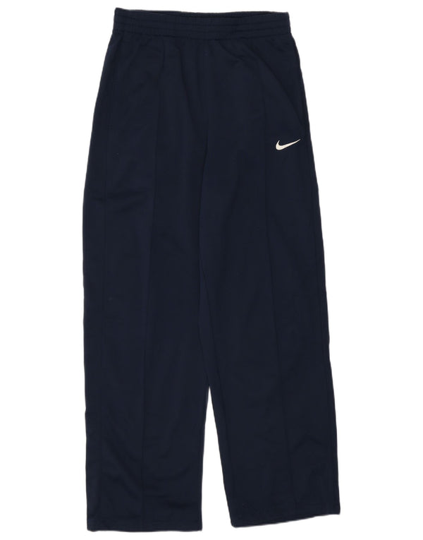 Pantaloni della tuta da ragazzo Nike 13-14 anni XL blu navy poliestere sportivo