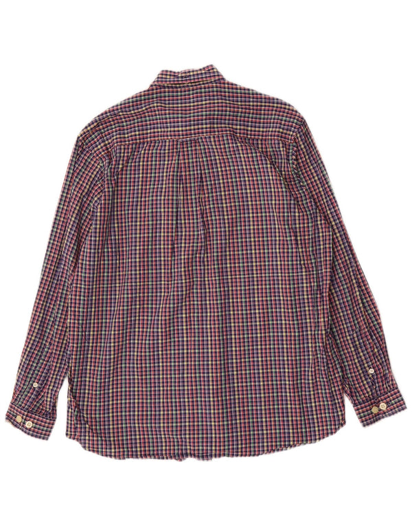 Camicia da uomo BEN SHERMAN XL a quadri multicolore