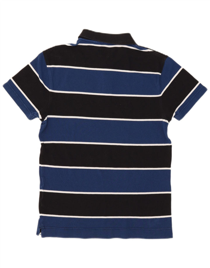 Polo Levi's da uomo con vestibilità standard, piccola a righe blu