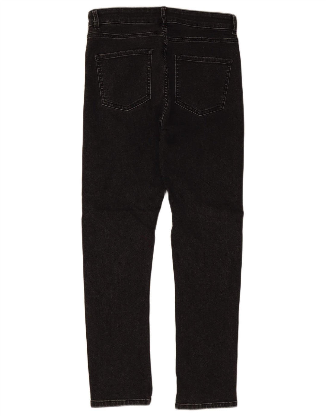 Jeans slim da donna Marks & Spencer UK 12 medio W30 L27 cotone grigio