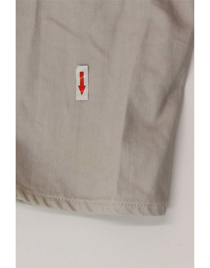Jeans dritti da uomo Jack Wills W36 L32 cotone grigio