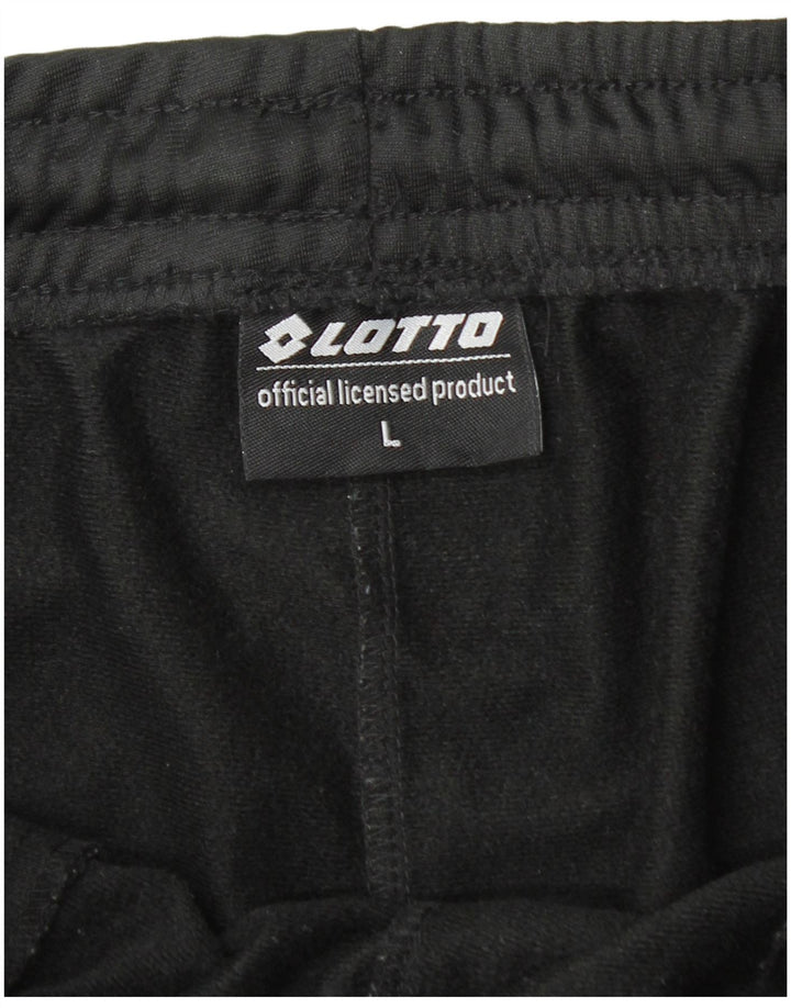 Pantaloni da tuta da donna LOTTO UK 14 Large neri