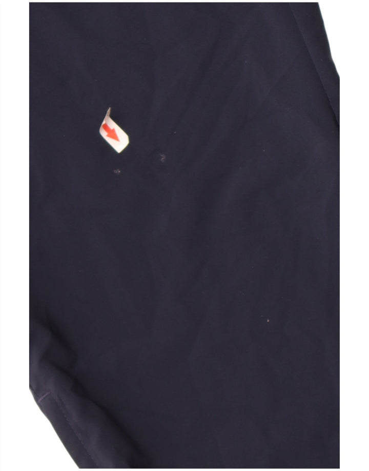 Pantaloni da tuta da uomo Adidas medi in poliestere blu navy