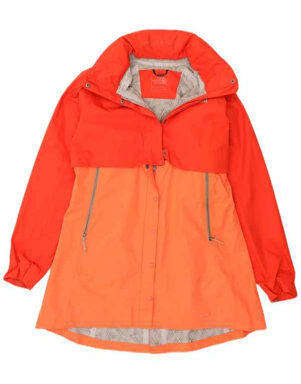 Impermeabile The North Face da donna Dryvent UK 16 Large Orange Colourblock