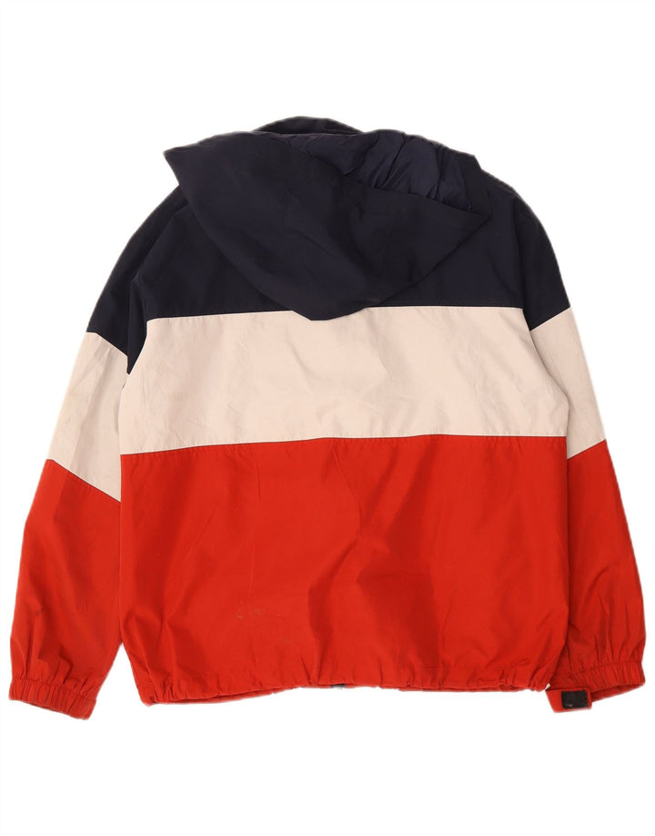 Giubbotto bomber con cappuccio Zara per ragazzi 13-14 anni multicolore Colourblock
