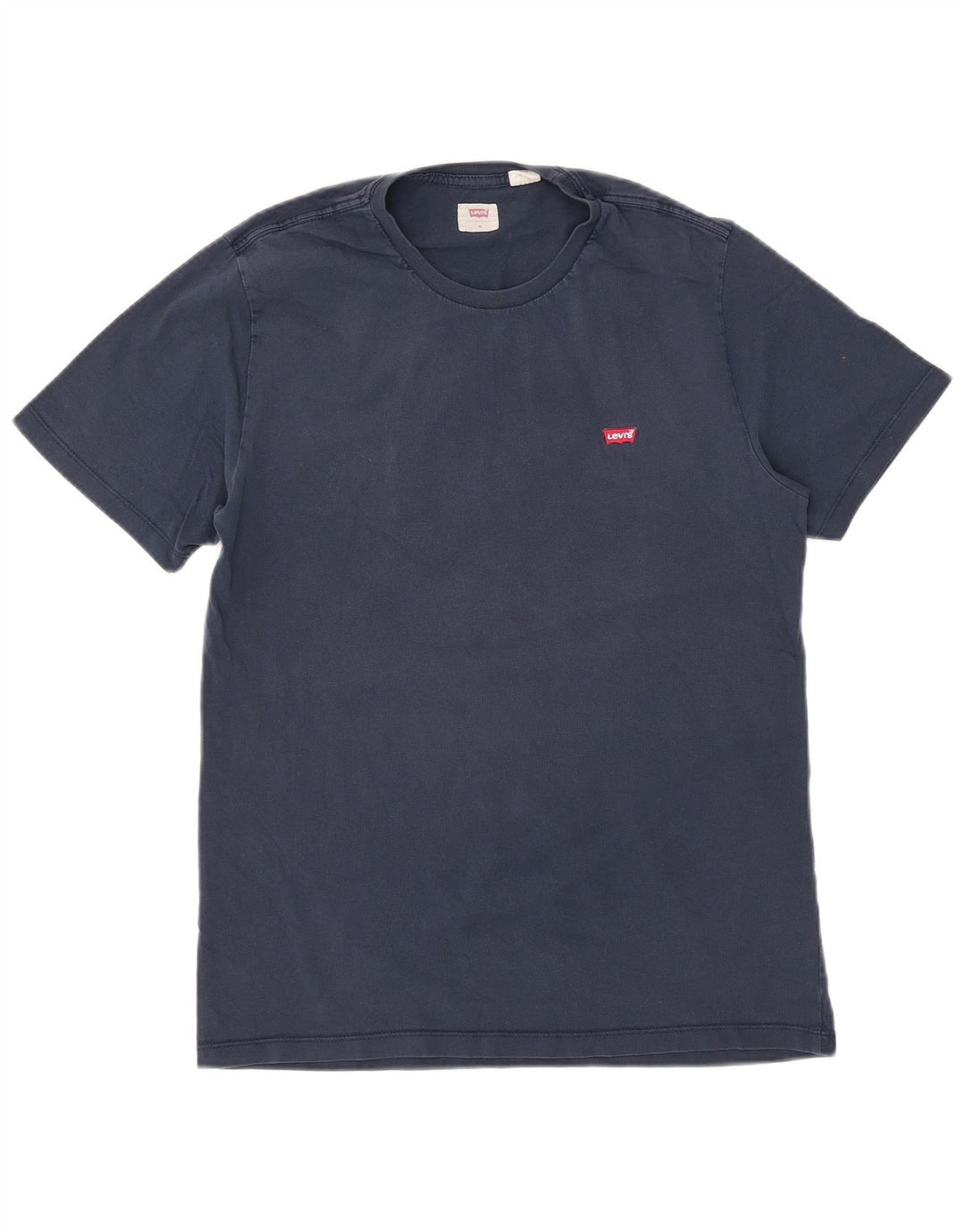 T-shirt da uomo Levi's Top in cotone blu navy medio