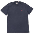 T-shirt da uomo Levi's Top in cotone blu navy medio
