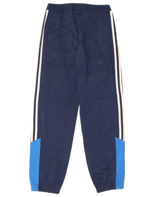 Pantaloni da tuta da ragazzo Adidas Joggers 11-12 anni Blu navy Colourblock