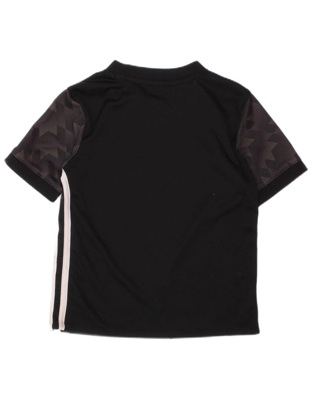 Maglietta ADIDAS da bambino con grafica Manchester United, 4-5 anni, nera