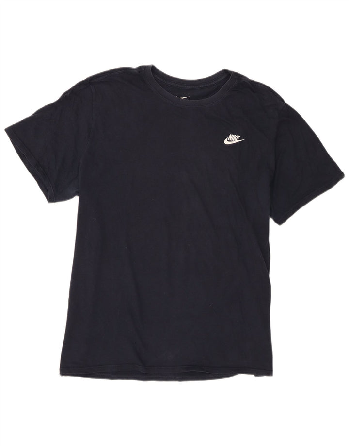 T-shirt da uomo Nike Top 2XL cotone blu navy