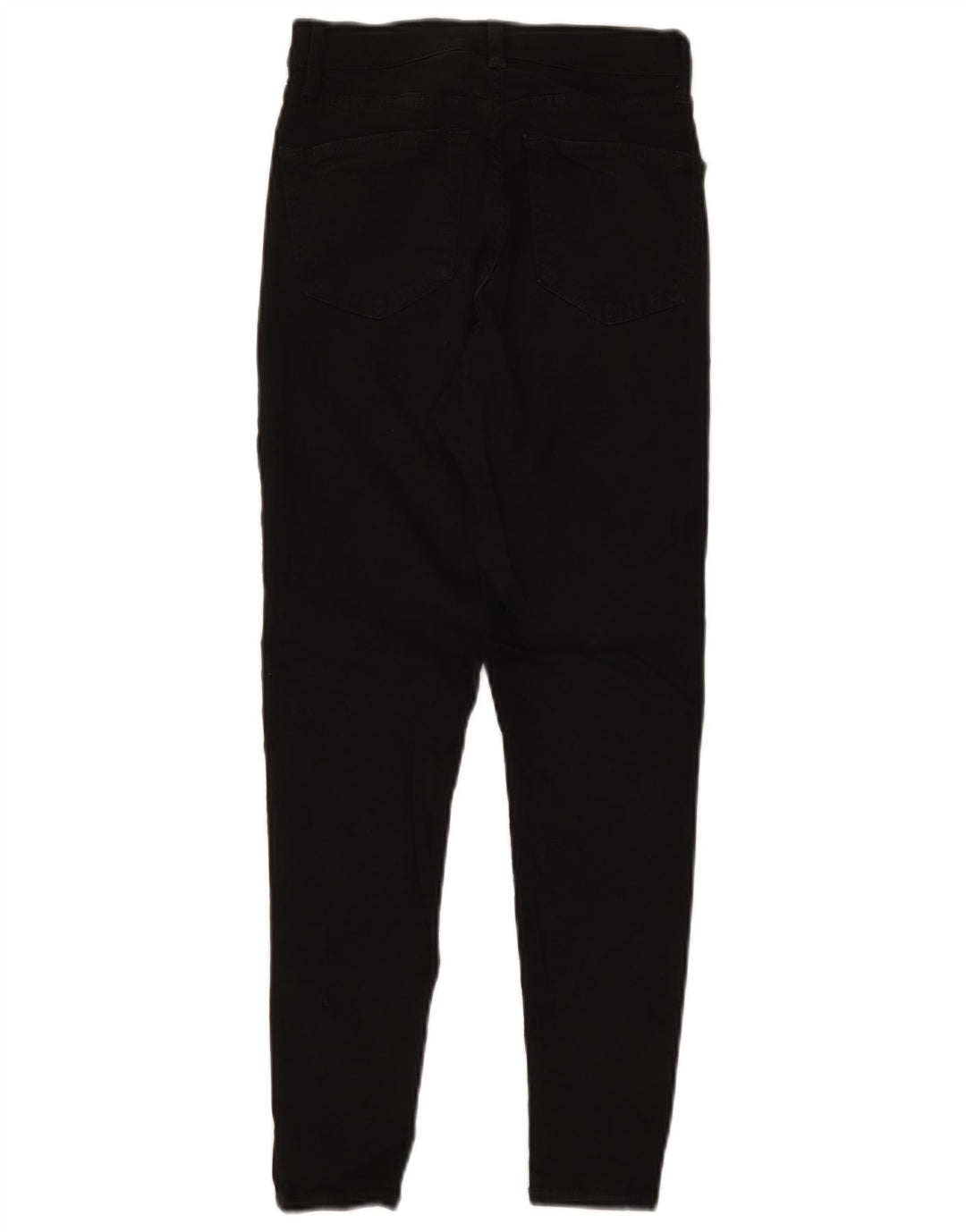 TOPSHOP Womens Skinny Jeans W25 L26 Black Polyester