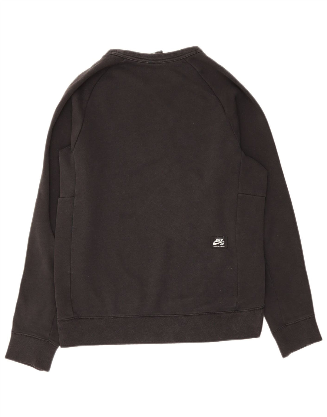 Felpa Nike Uomo Maglione Small Nera