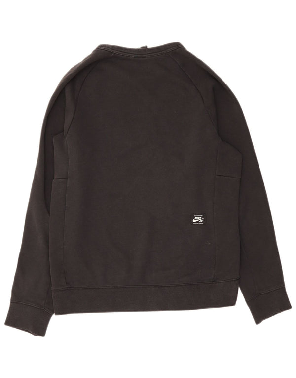 Felpa Nike Uomo Maglione Small Nera
