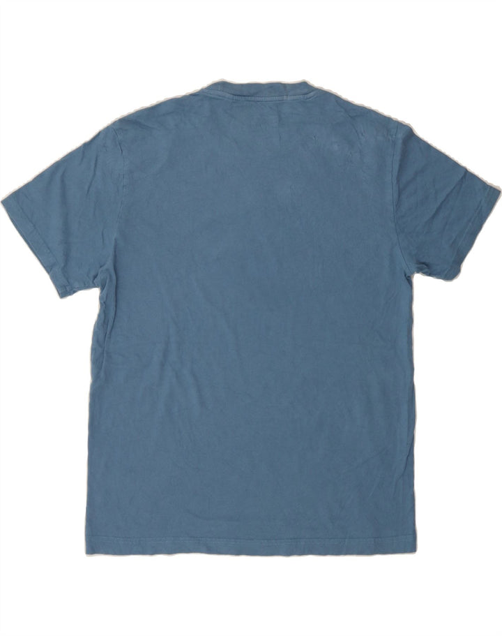 PENGUIN Mens Graphic T-Shirt Top Small Blue Vintage Penguin and Second-Hand Penguin from Messina Hembry 