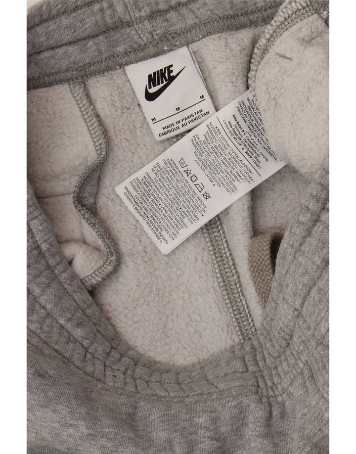Pantaloni da tuta da uomo Nike Joggers in cotone grigio medio