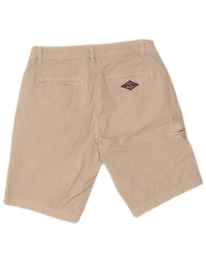 Pantaloncini cargo da uomo Bear IT 44 XS W30 Cotone beige
