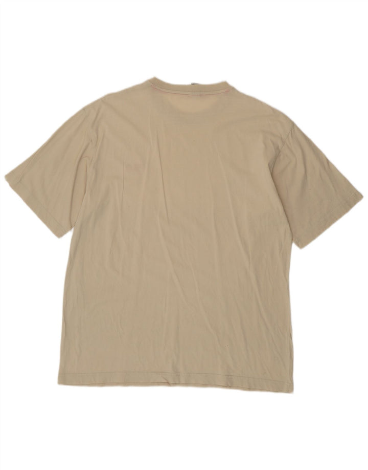 T-shirt da uomo FILA Top Large Beige