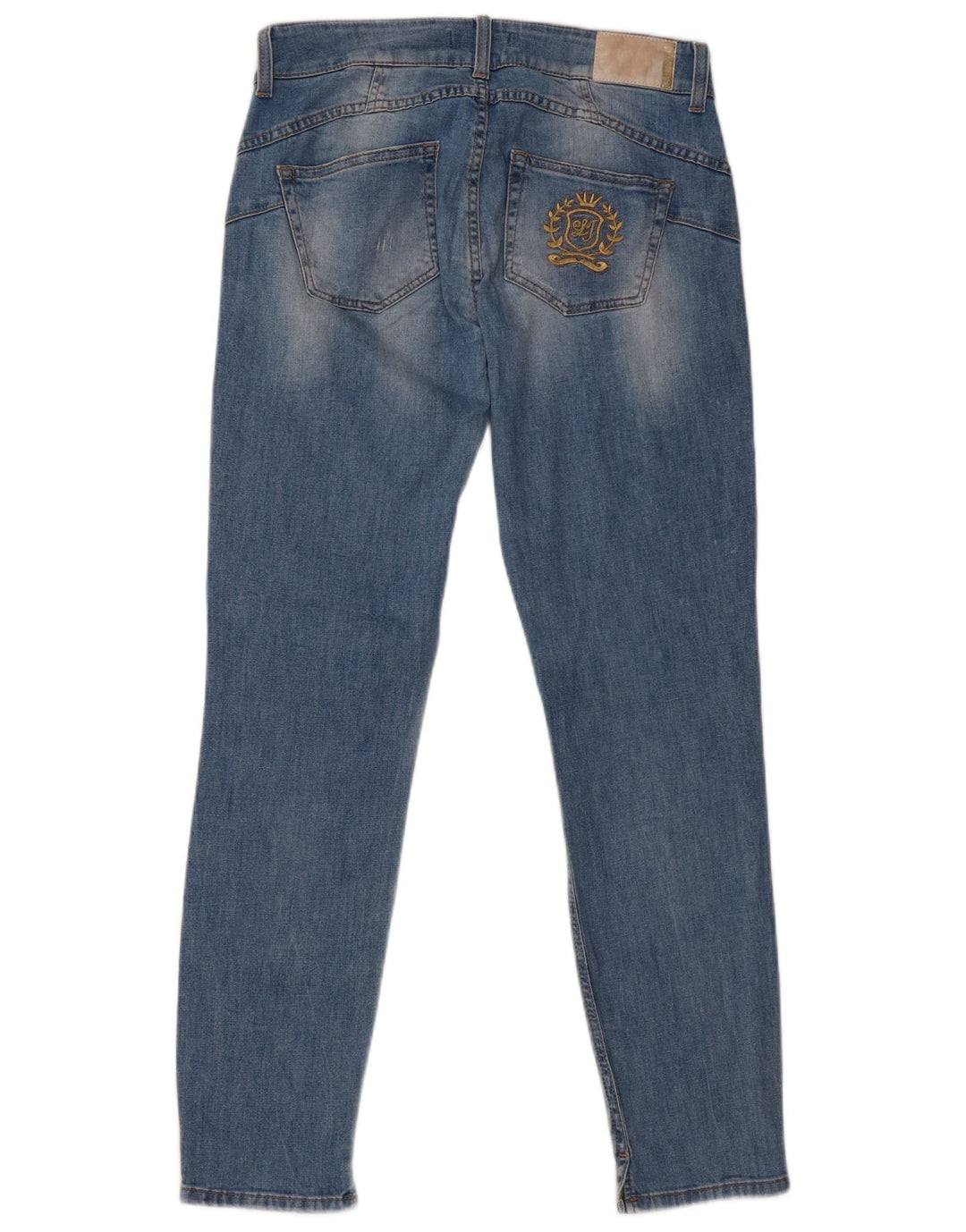 Jeans slim donna Liu Jo W30 L29 Blu
