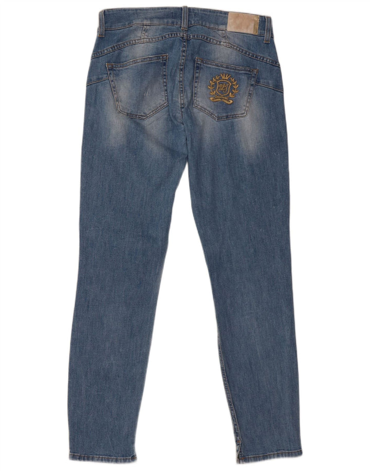 Jeans slim donna Liu Jo W30 L29 Blu