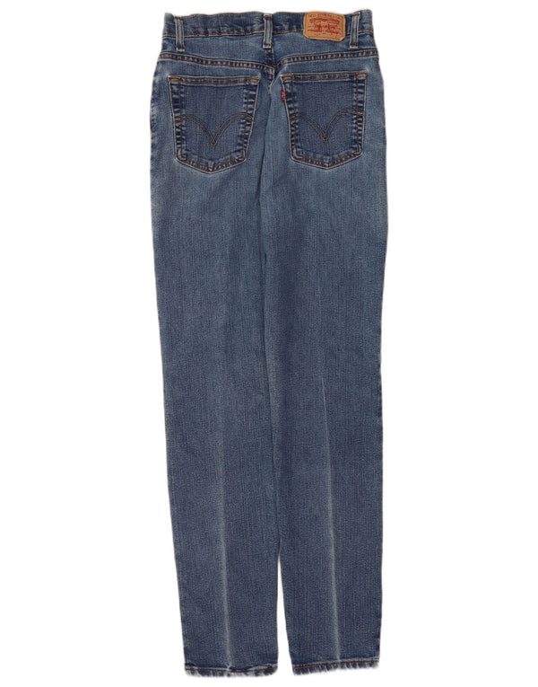 Jeans Levi's da donna 512 vestibilità classica slim affusolati US 8 medio W28 L32 blu