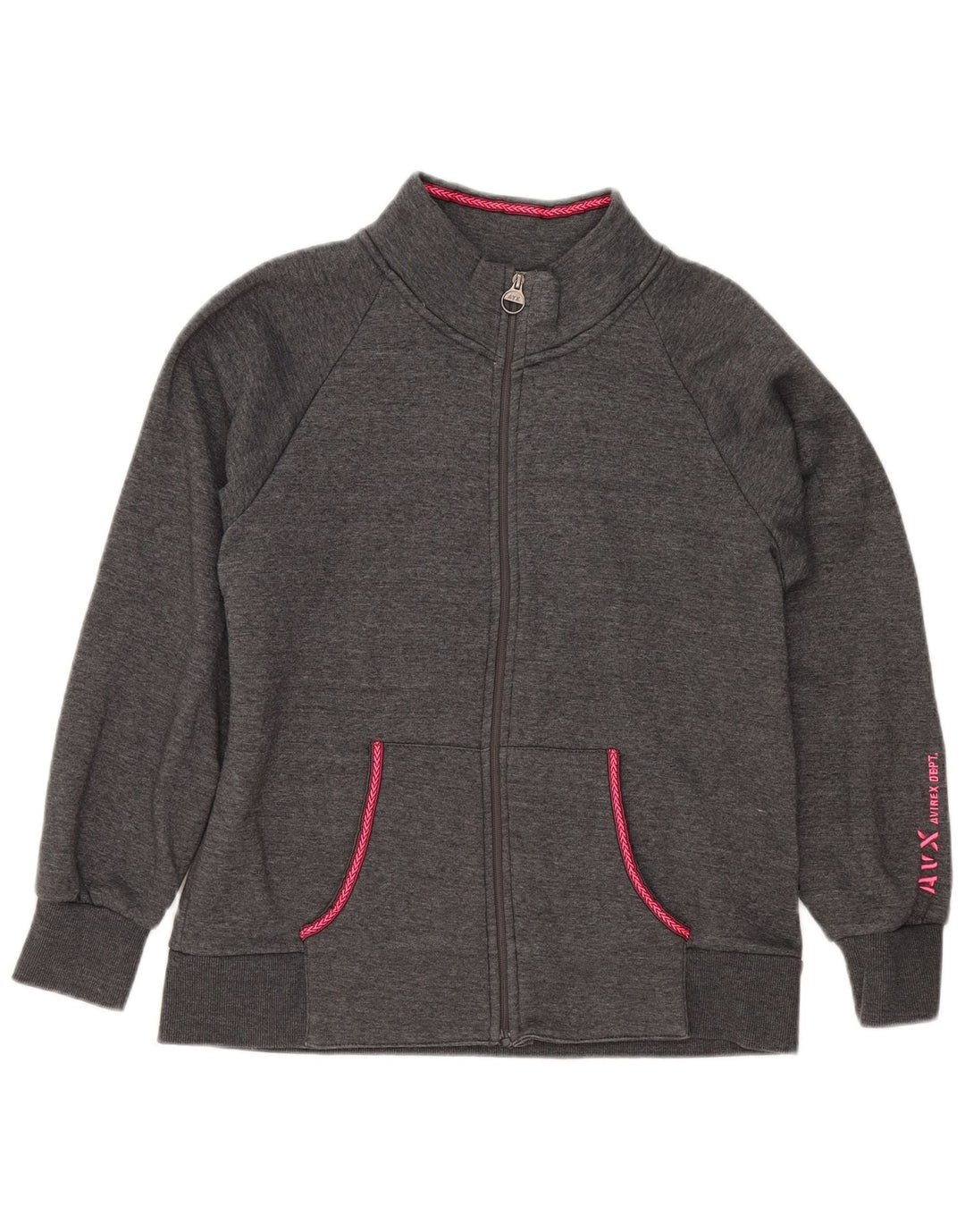 Giacca da tuta da donna Avirex UK 20 2XL Cotone grigio