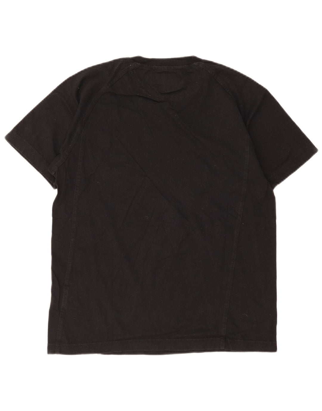 T-shirt da uomo Champion Top piccola in cotone nero