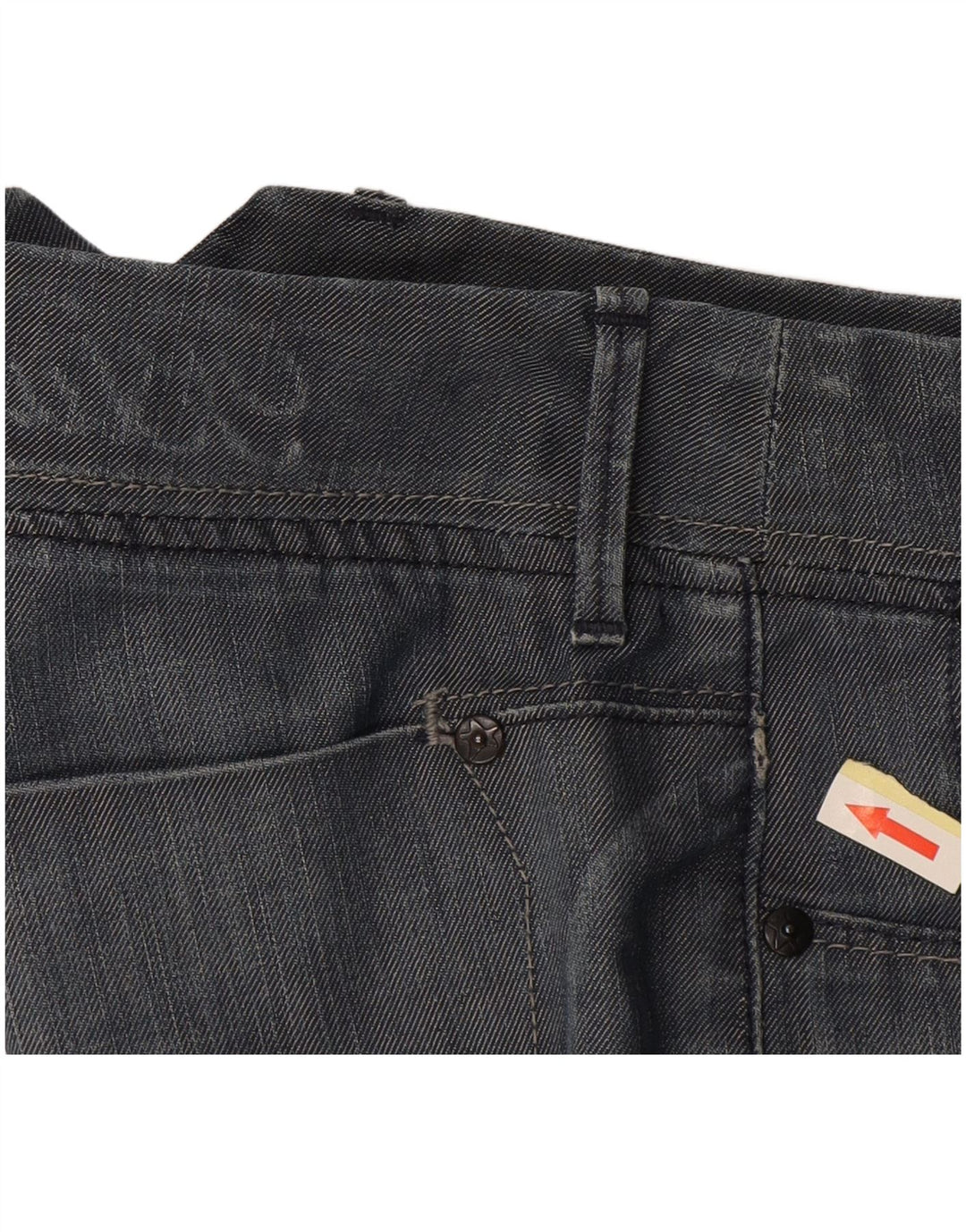 Pantaloni cropped Levi's da donna W30 L24 in cotone blu