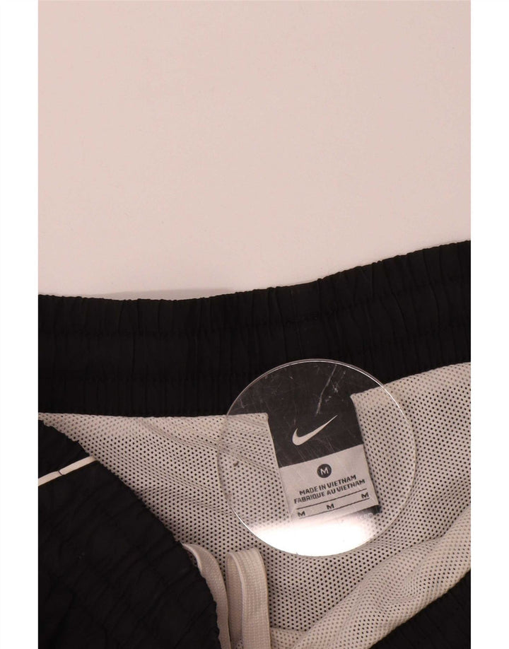 Pantaloncini sportivi Nike da uomo medio nero in poliestere