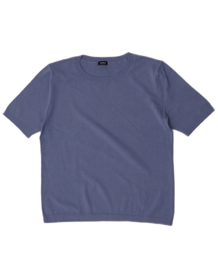 Camicetta EMME da donna Marella Top UK 10 piccola blu