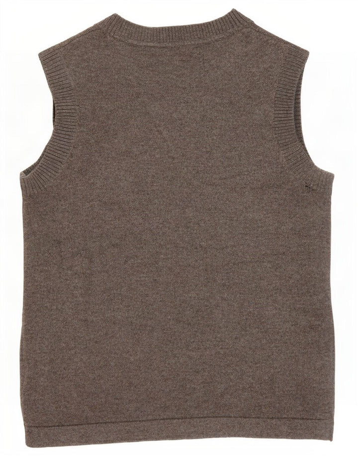 Canotta da donna Marks & Spencer UK 6 XS poliestere grigio