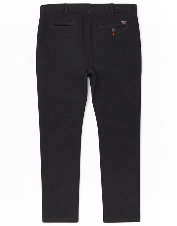 Pantaloni chino slim da uomo Superdry W32 L29 blu navy
