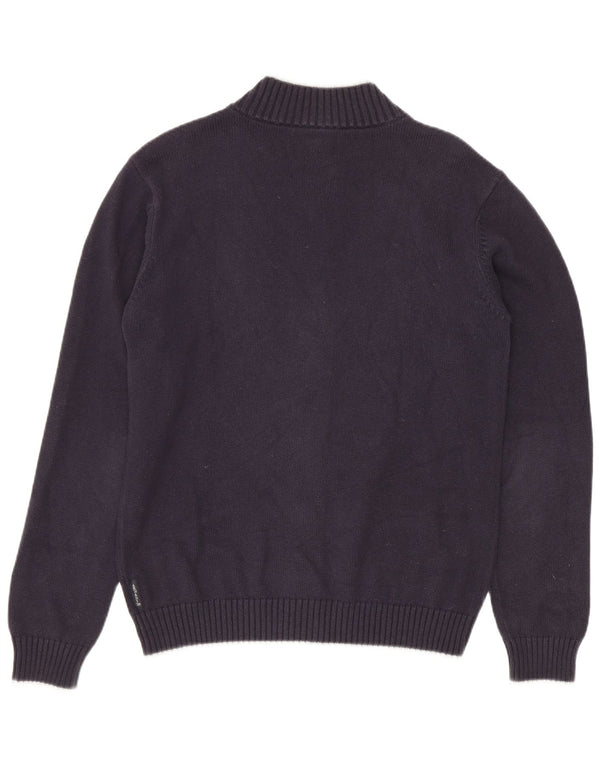 Maglione cardigan per ragazzi Armani Teen 13-14 anni blu navy