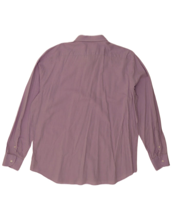 Camicia da uomo Roccobarocco taglia 45 18 2XL Viola