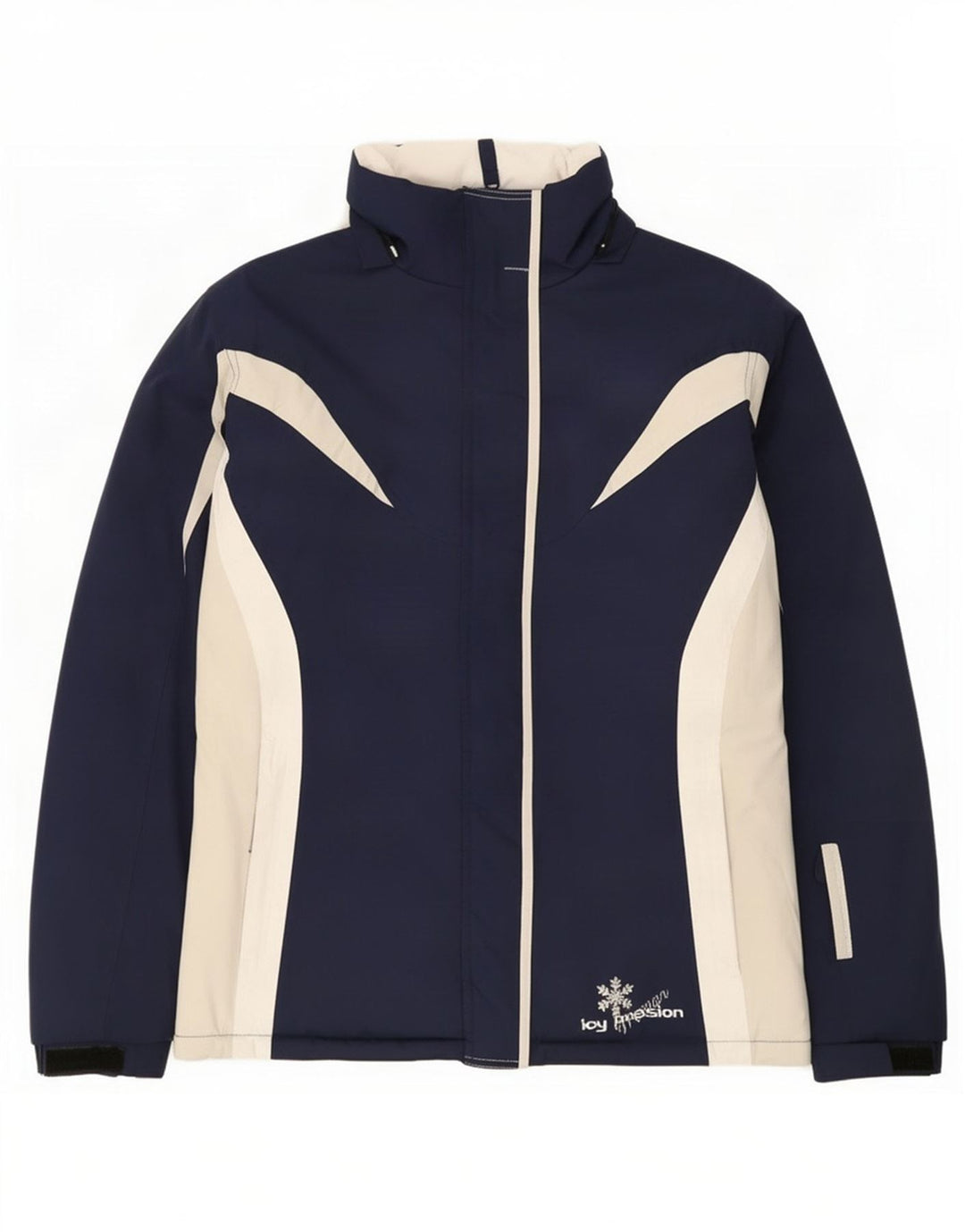 Giacca da sci da donna MC Kee IT 44 Medium Blu Navy Colourblock