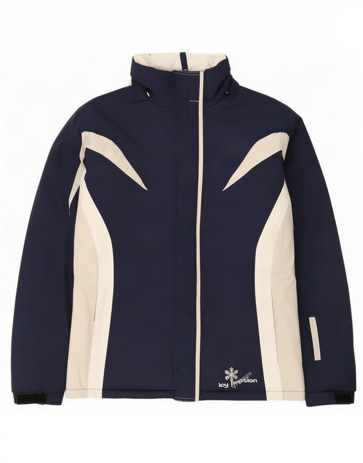 Giacca da sci da donna MC Kee IT 44 Medium Blu Navy Colourblock