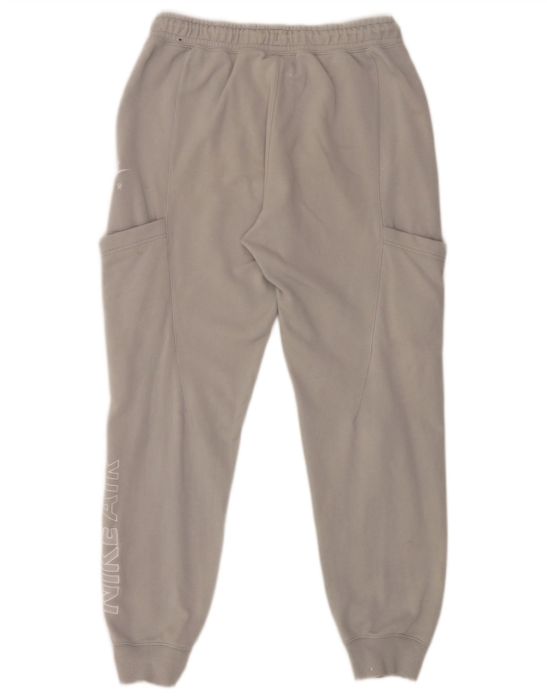 Pantaloni da tuta da donna Nike Joggers UK 14 Cotone grigio medio