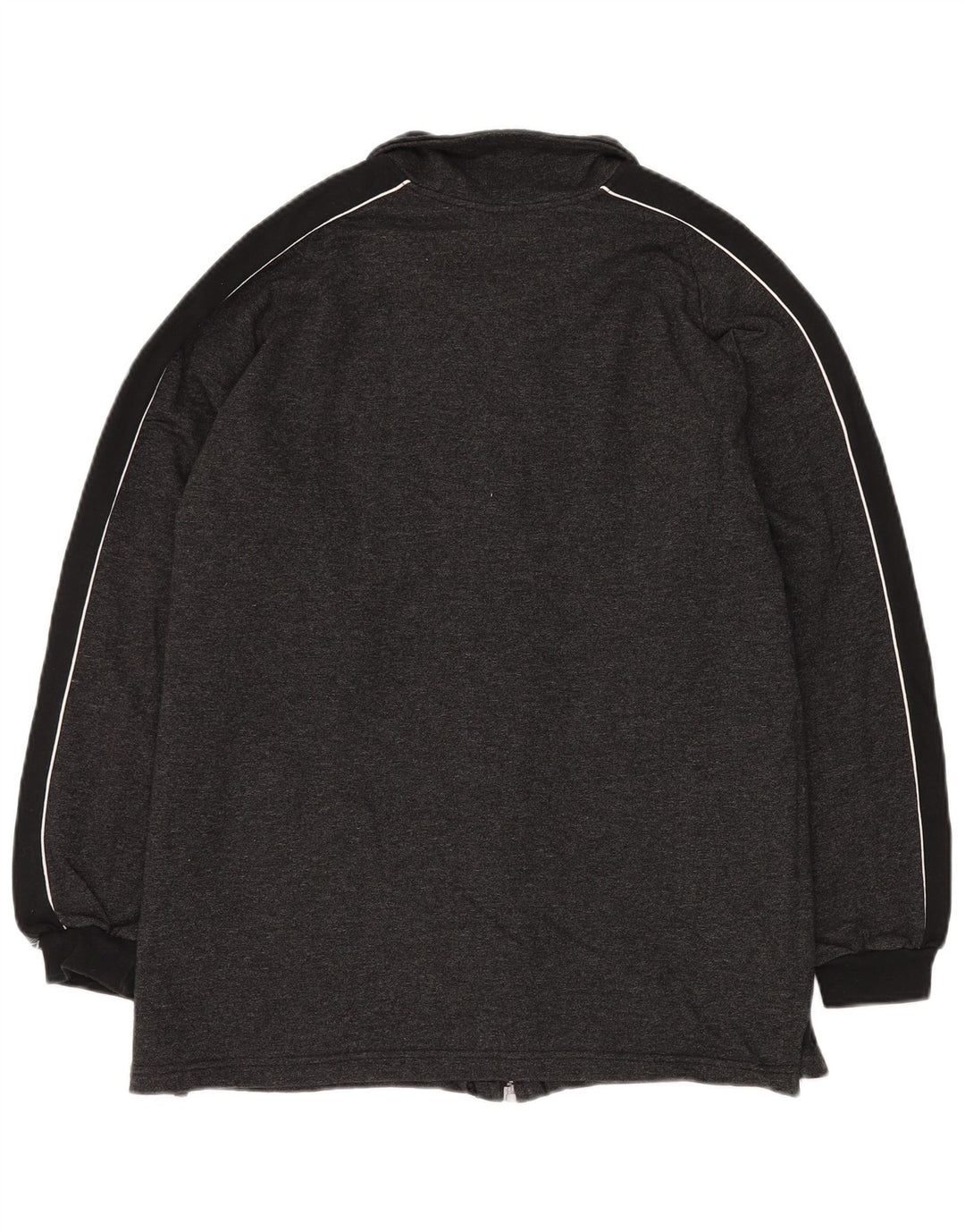 Giacca da ginnastica grafica ASICS da uomo XL grigia