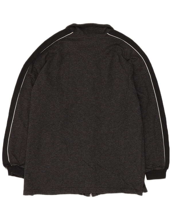 Giacca da ginnastica grafica ASICS da uomo XL grigia